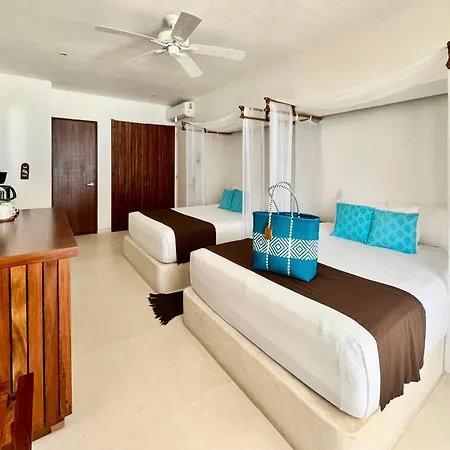 Cabanas Tulum- Beach Hotel & Spa Exterior foto